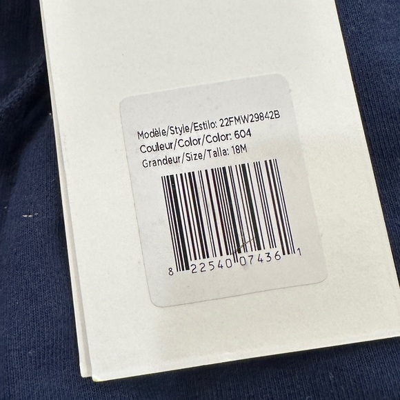 Miles the Label baby girls jogger pant bottoms - Picture 5 of 8